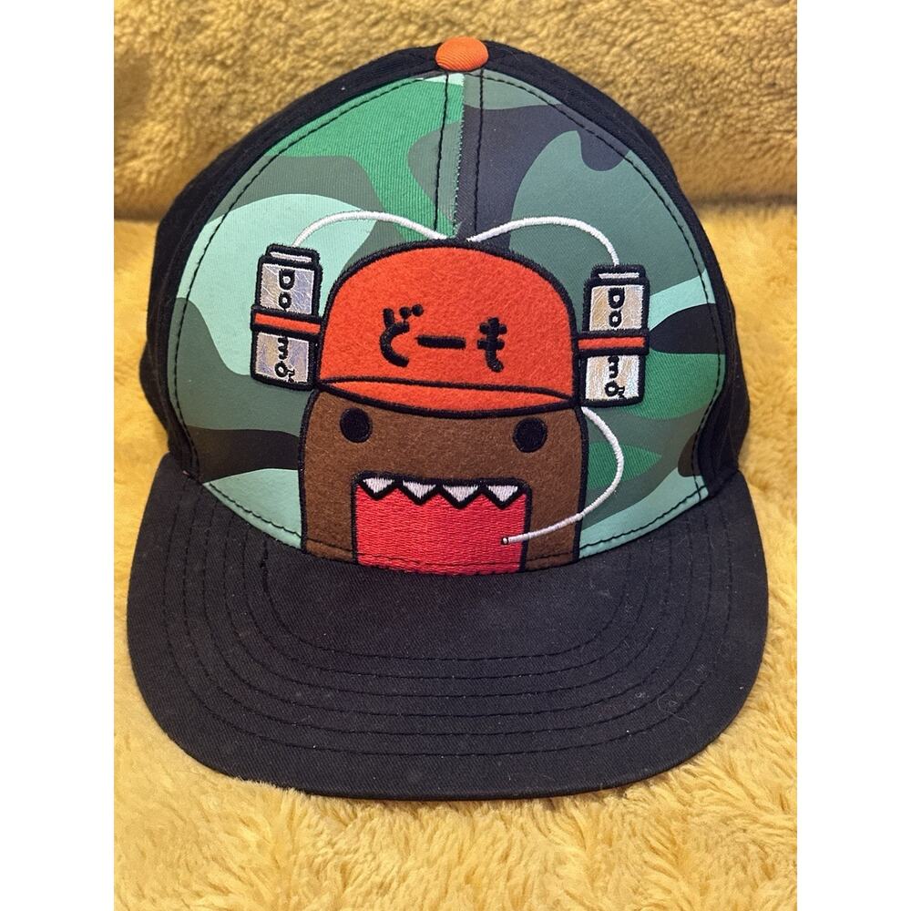 DOMO Camouflaged guzzling drinks Ball Cap Men's Snapback collector